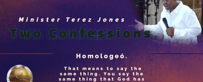 Two Confessions