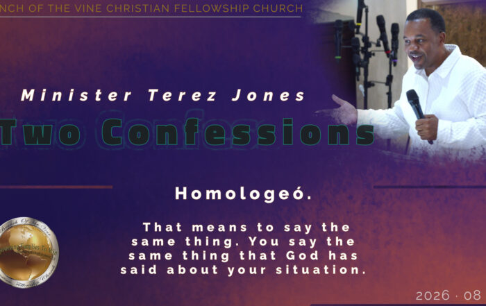 Two Confessions