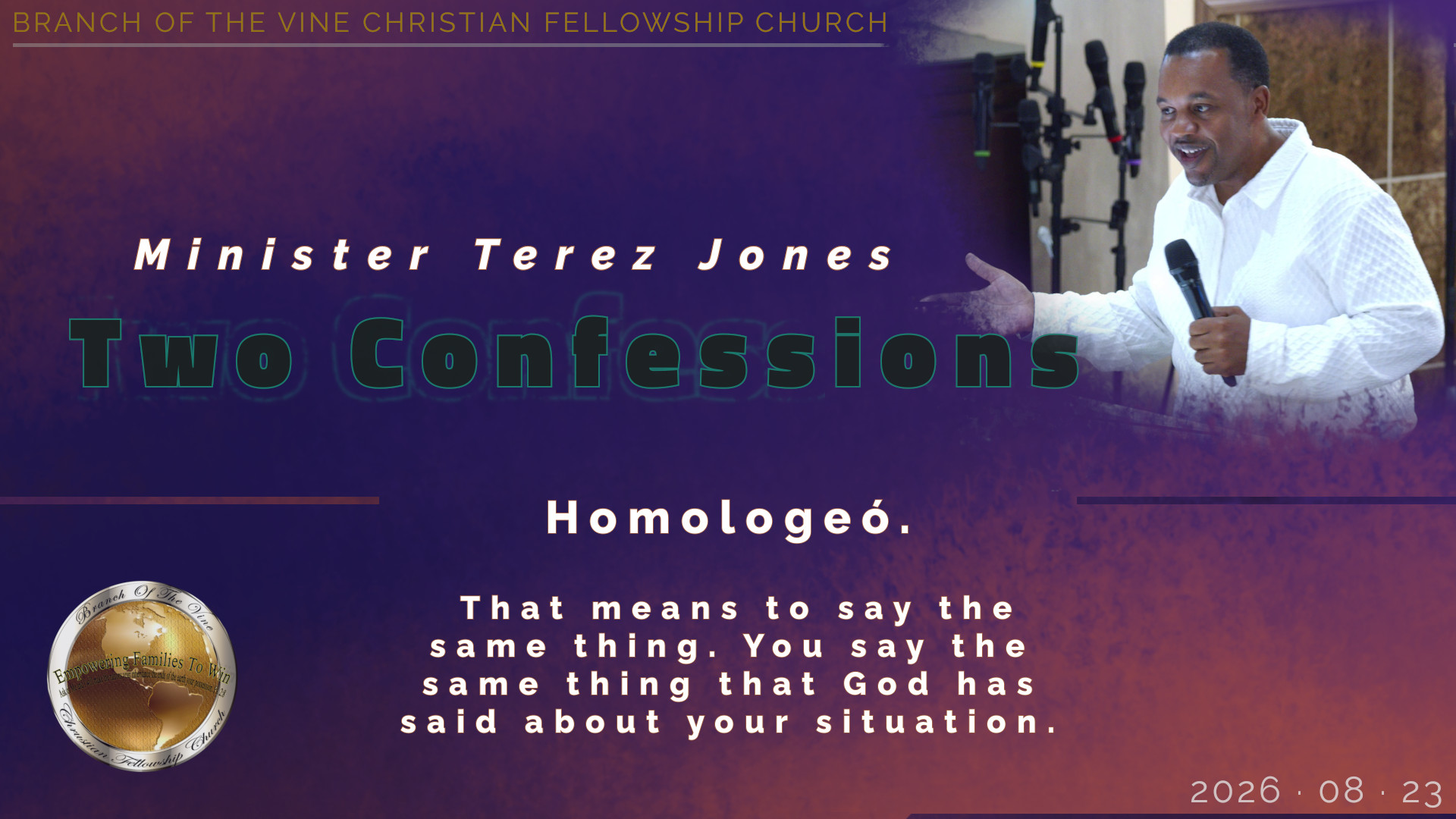 Two Confessions