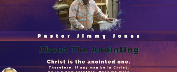 About The Anointing