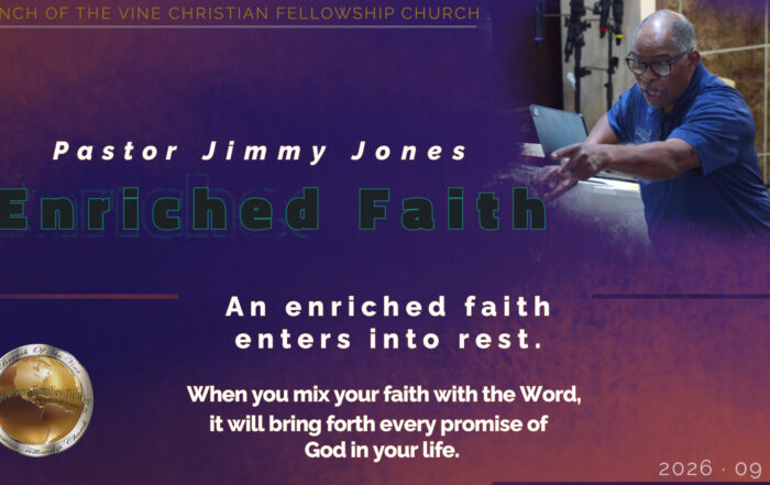 Enriched Faith