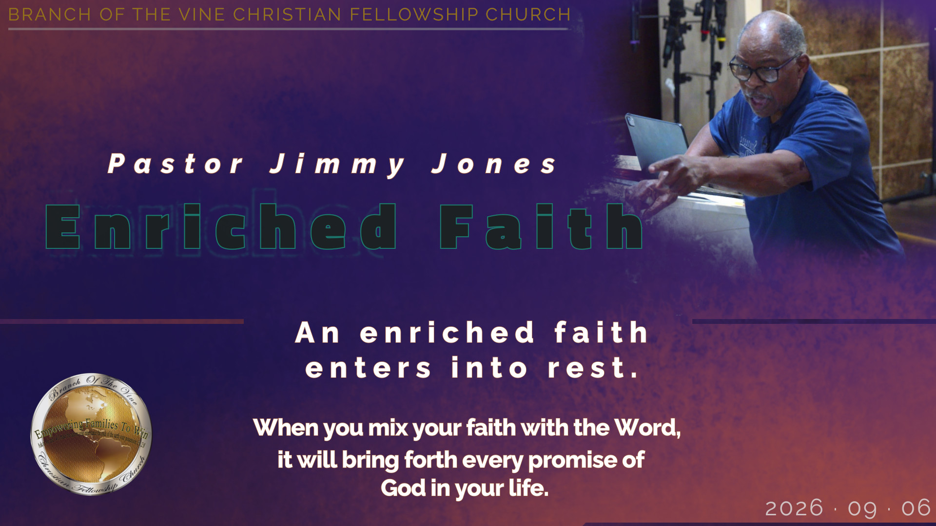 Enriched Faith