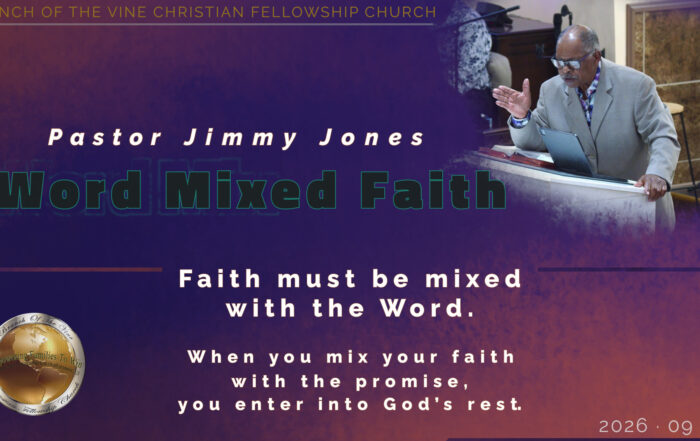 Word Mixed Faith