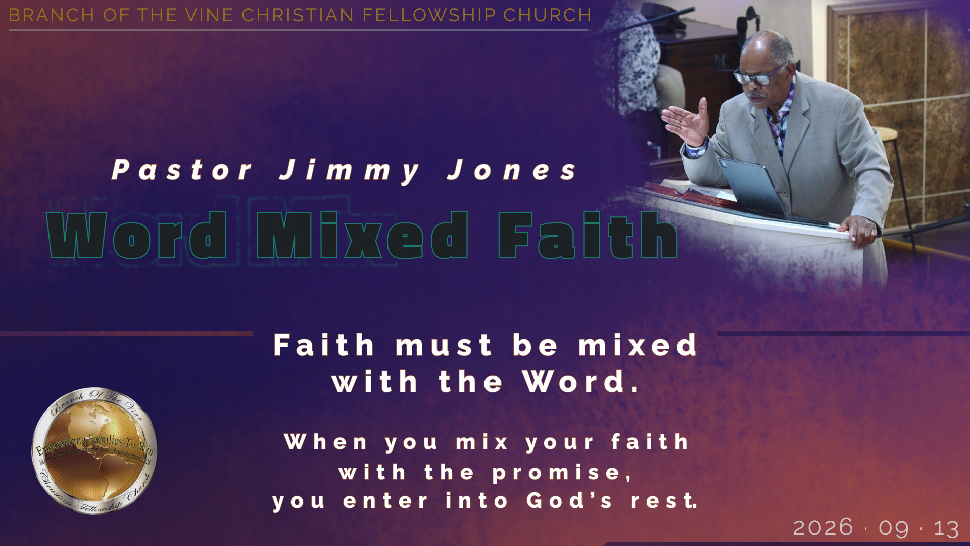 Word Mixed Faith
