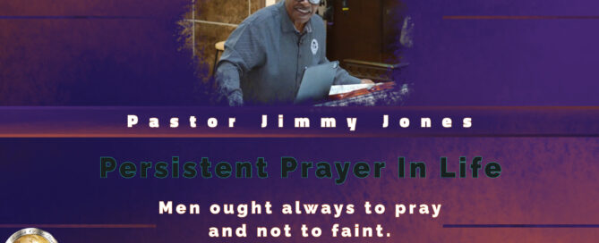 Persistent Prayer In Life