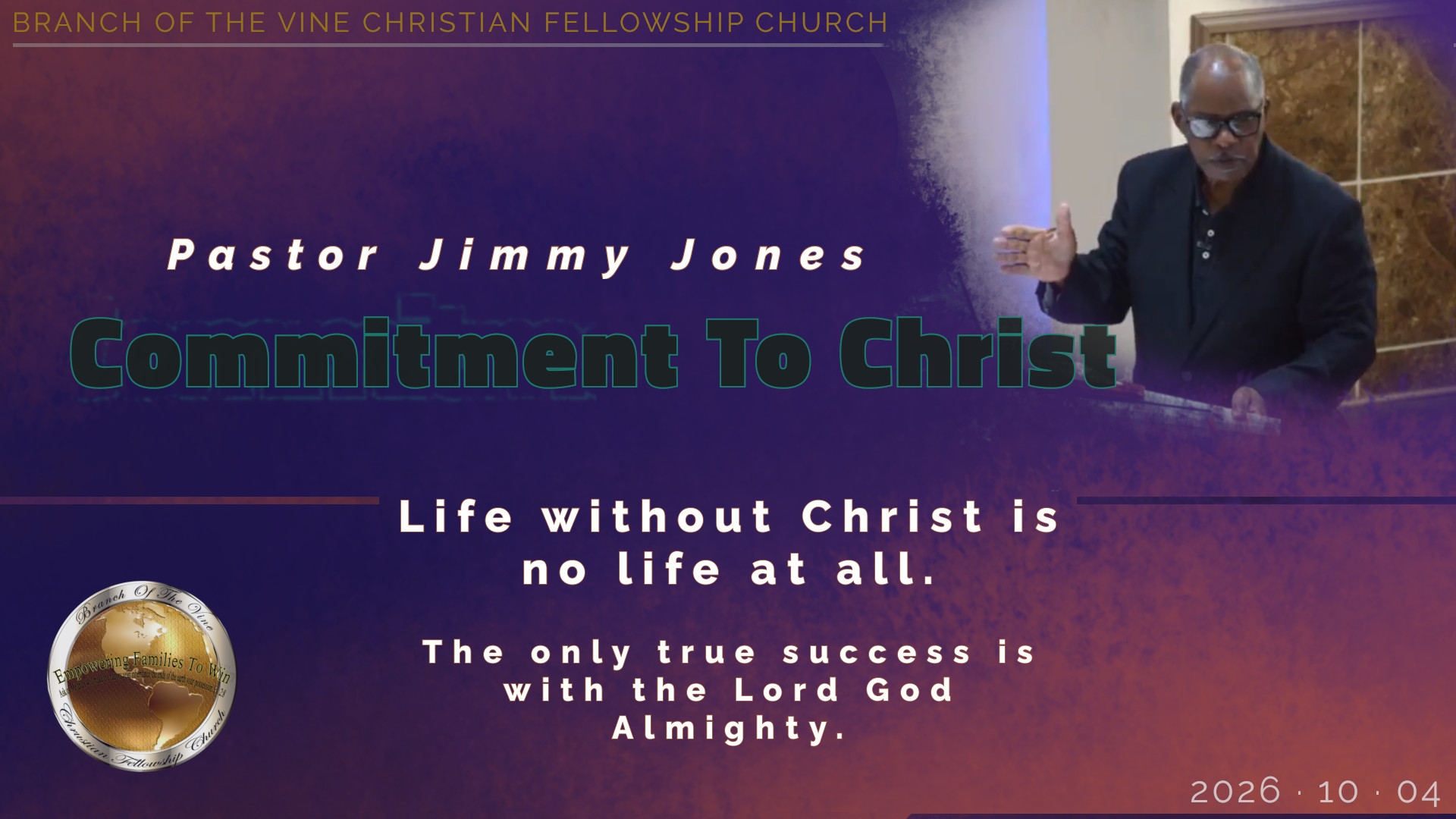 Commitment To Christ