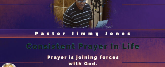 Consistent Prayer In Life