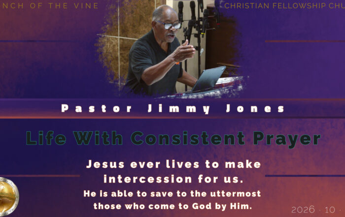 Life With Consistent Prayer