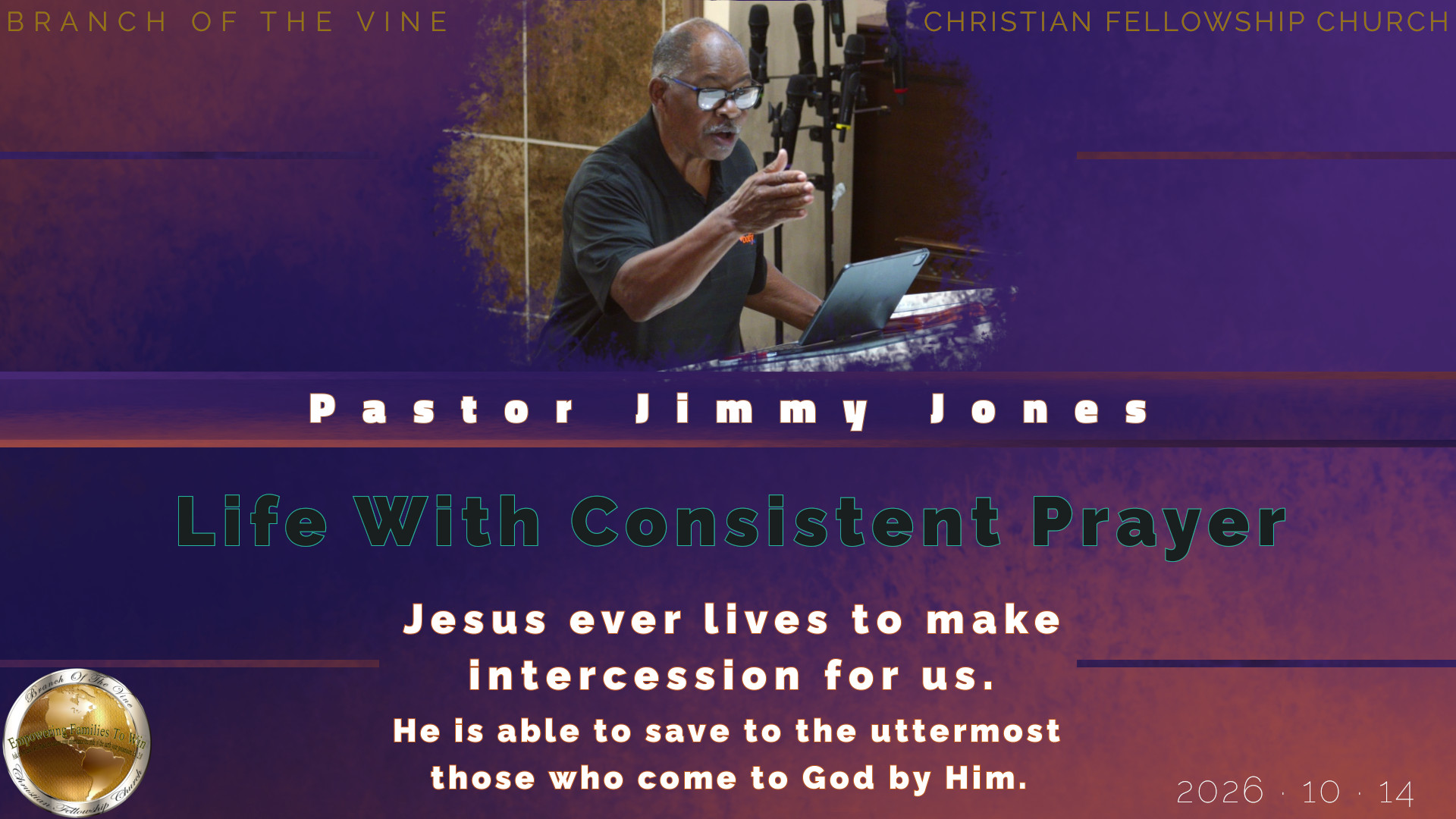 Life With Consistent Prayer