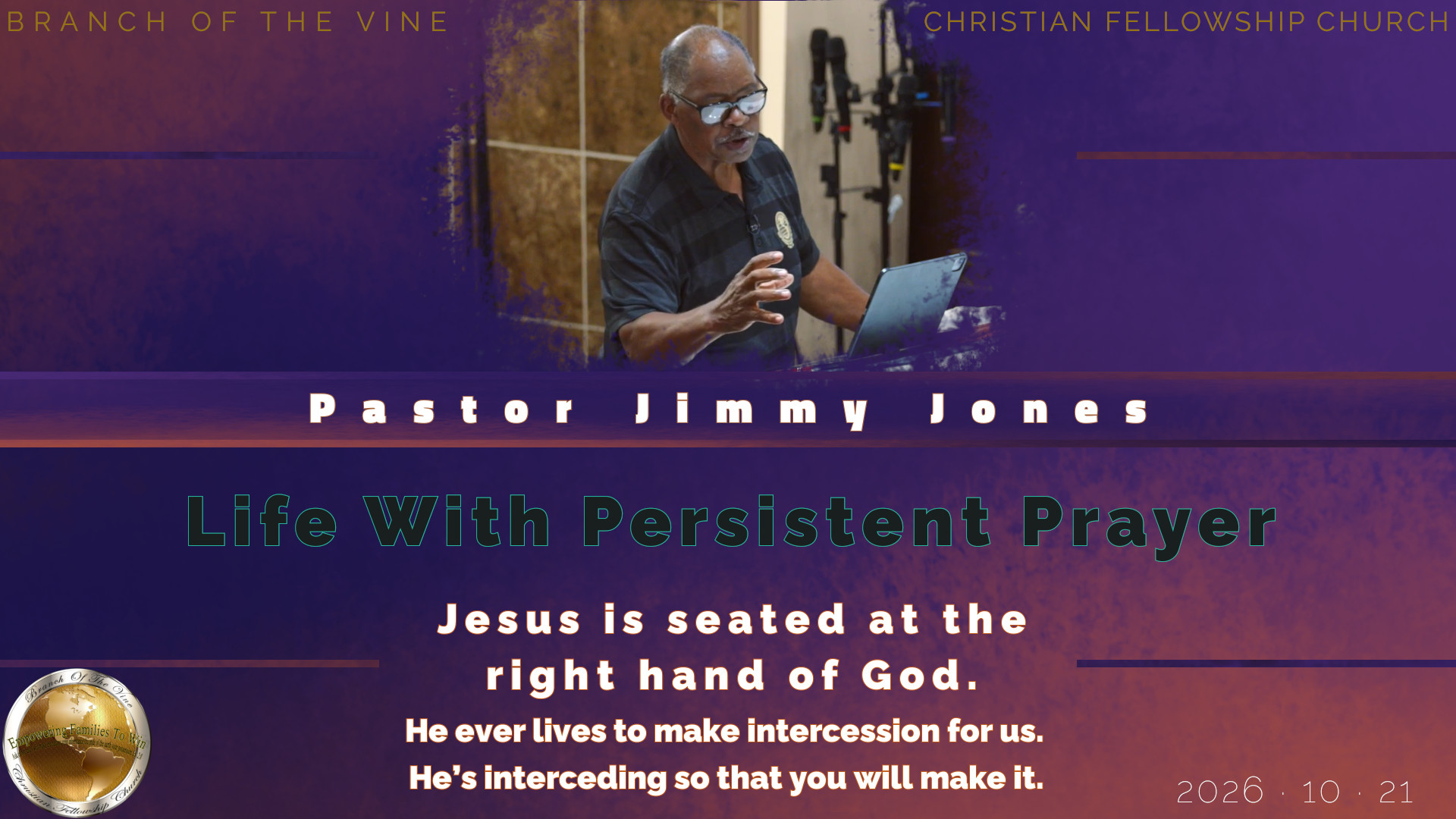 Life With Persistent Prayer