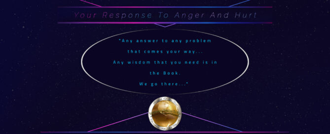 Your Response To Anger And Hurt